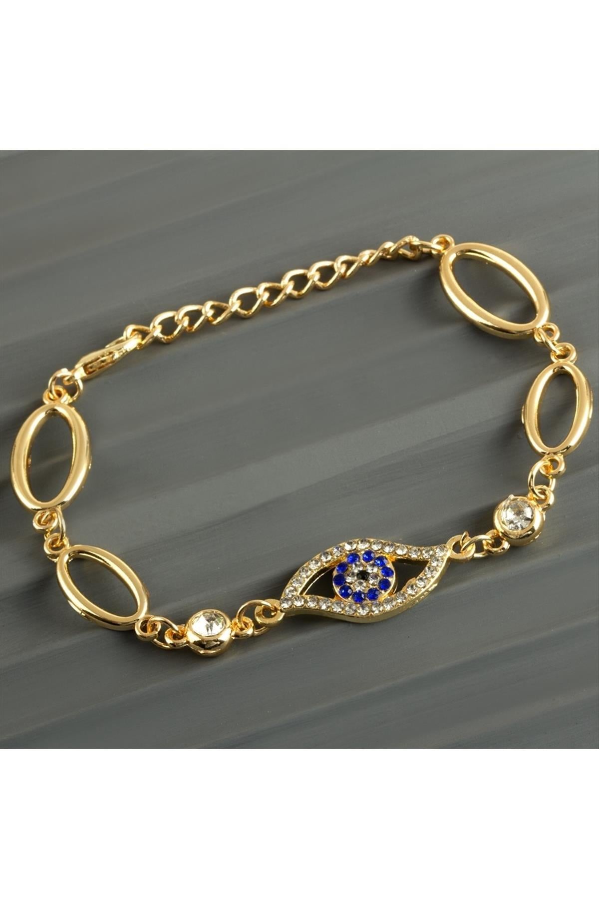 Göz Taşlı Trend Bileklik