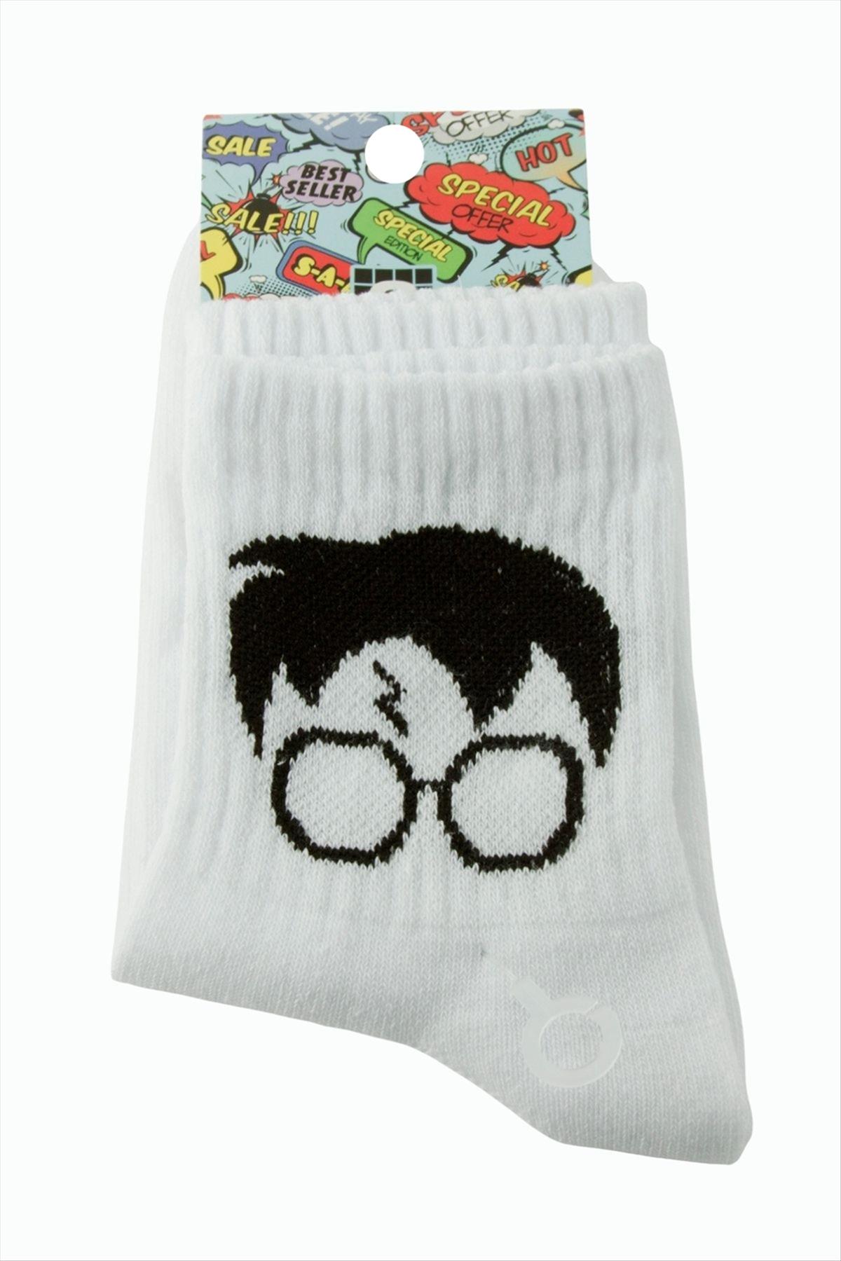 Gözlük Kolej Çorap 8*28