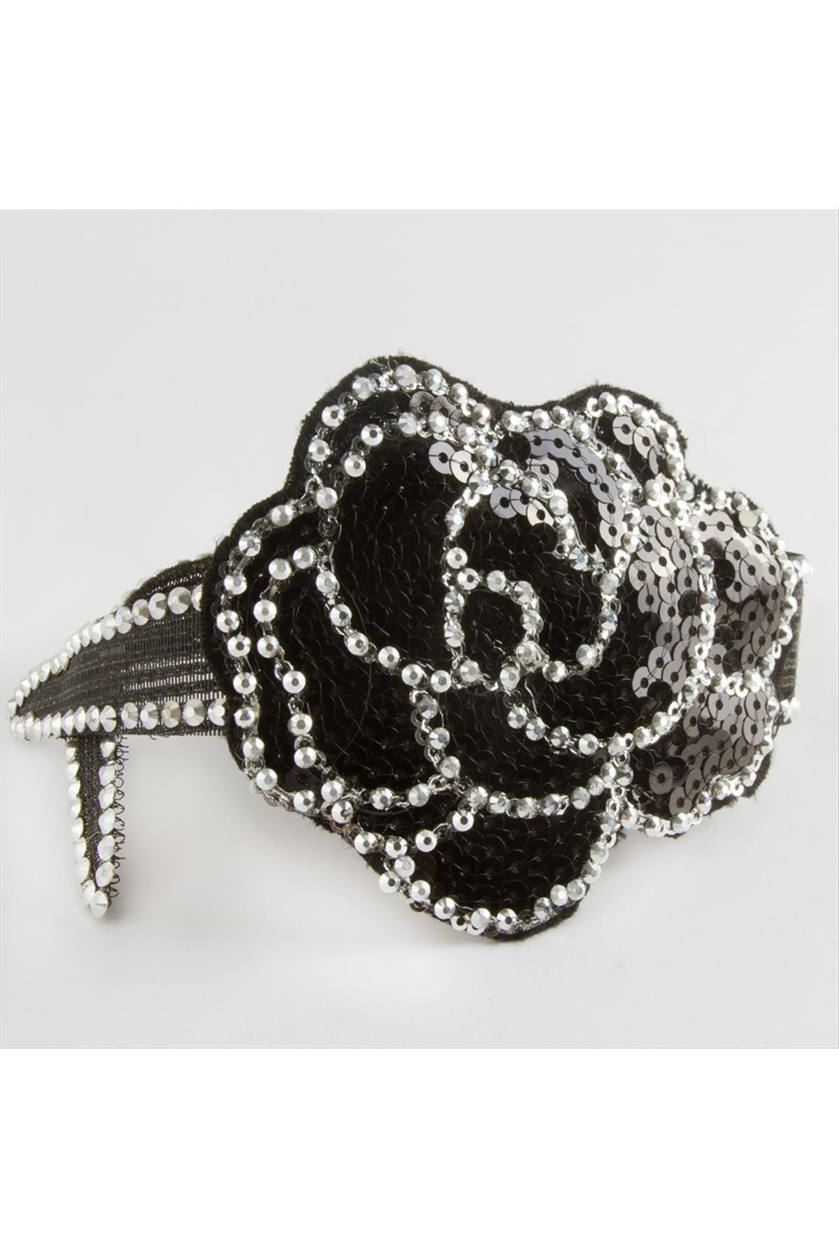 Gül Saç Aksesuarı