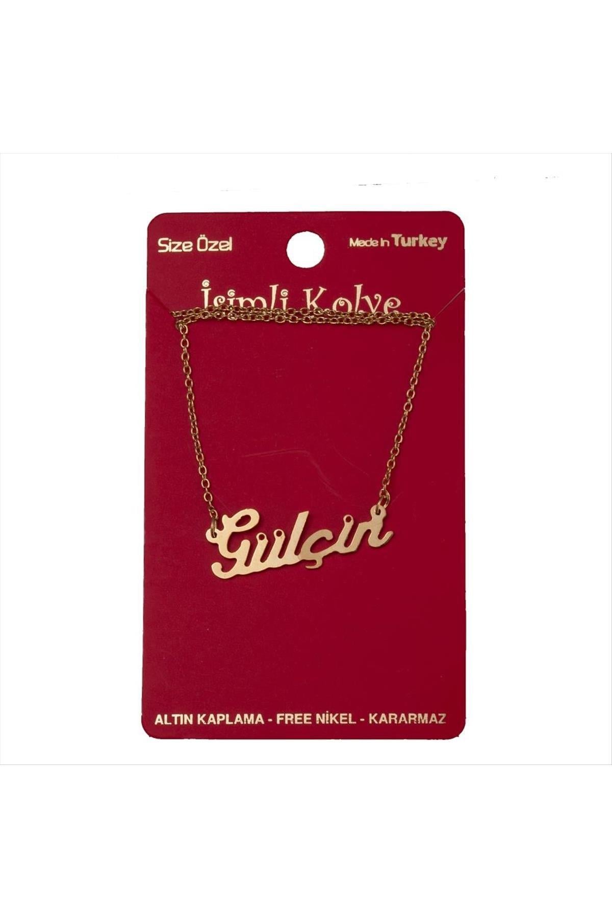 Gülçin isimli kolye (Kişiye Özel)