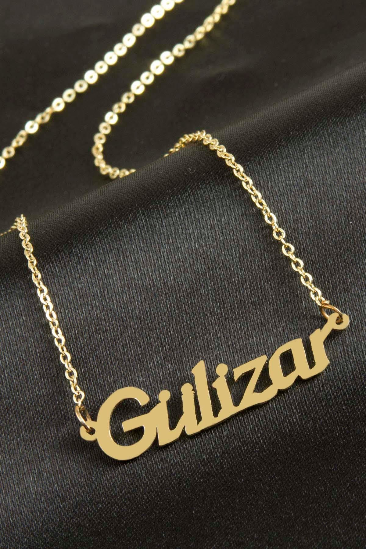 Gülizar isimli kolye (Kişiye Özel)