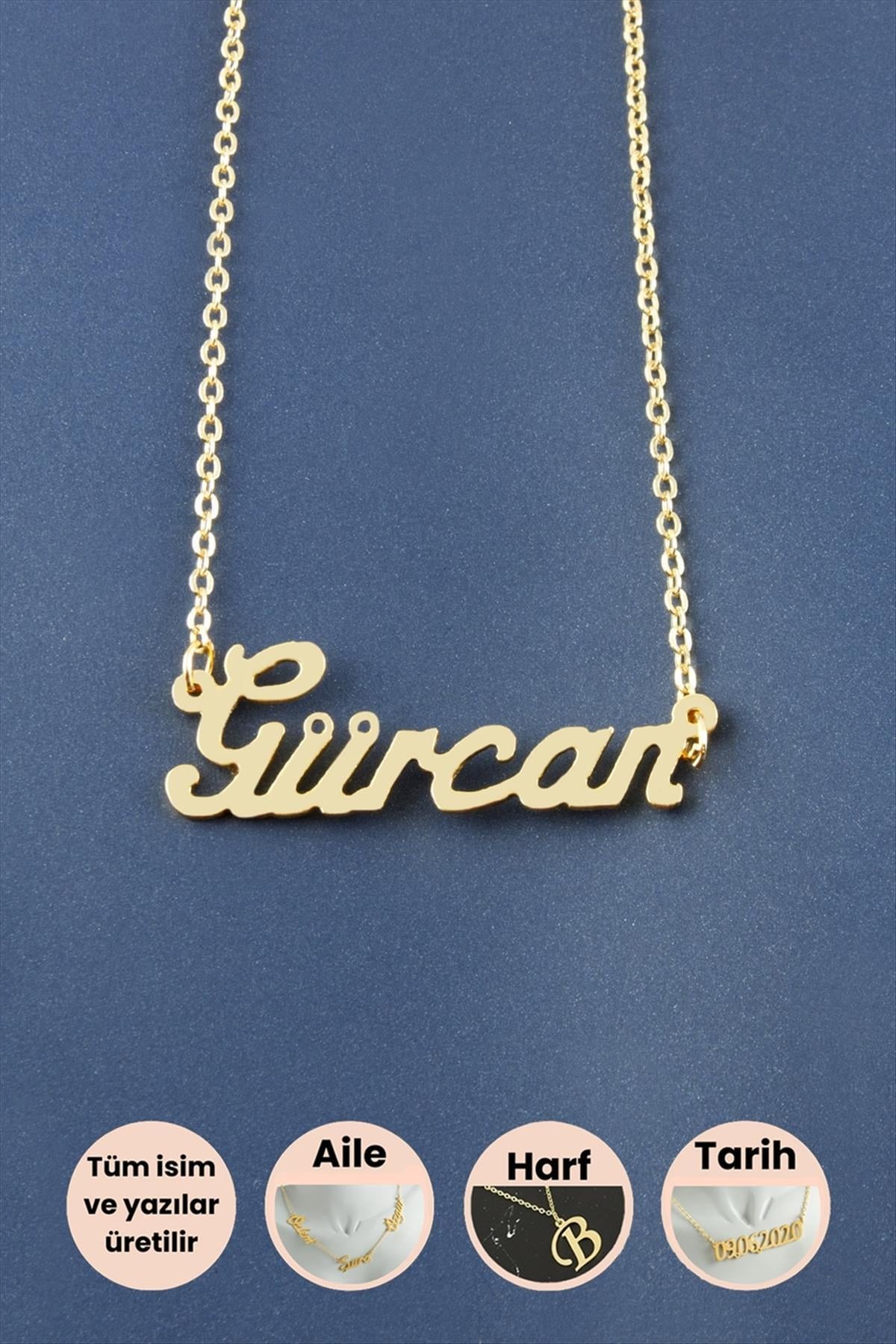 Gürcan İsimli Kolye