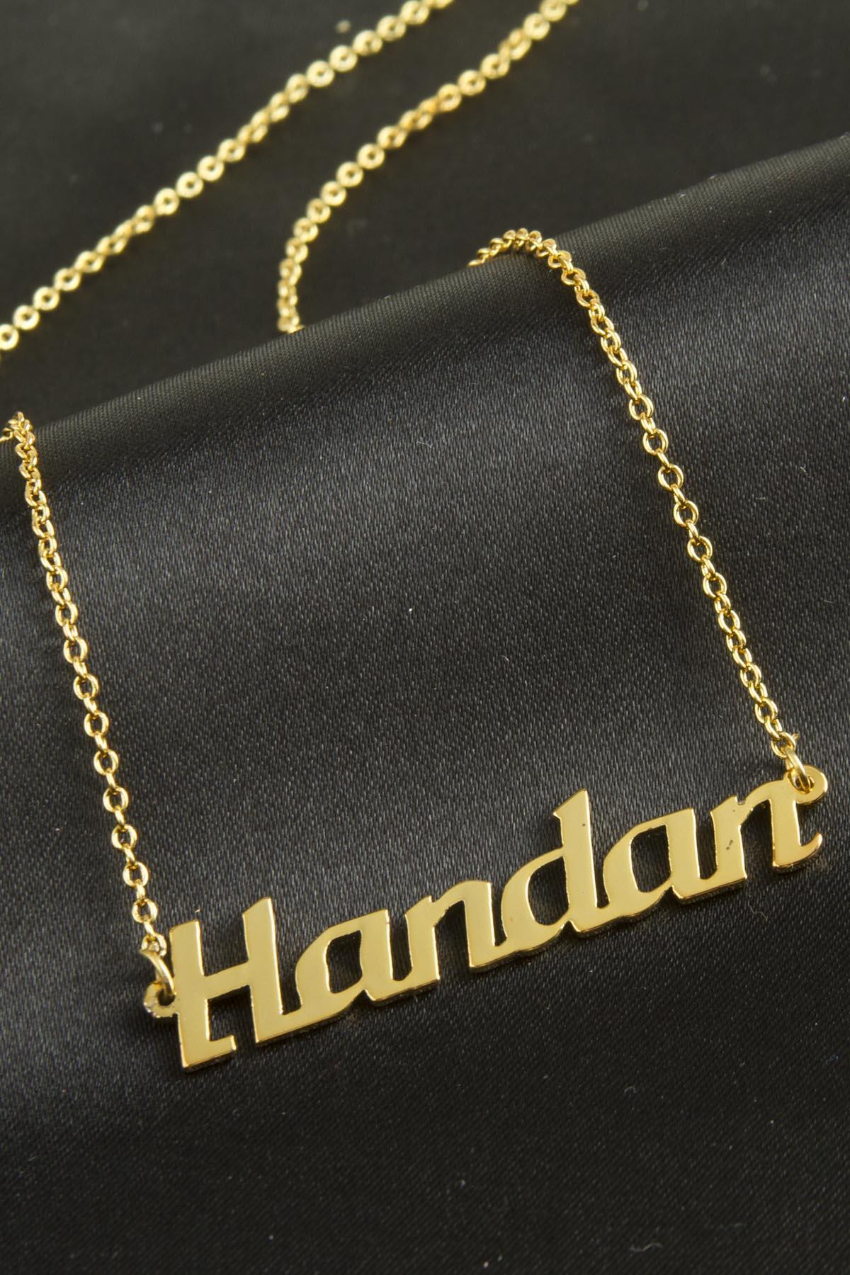 Handan isimli kolye (Kişiye Özel)