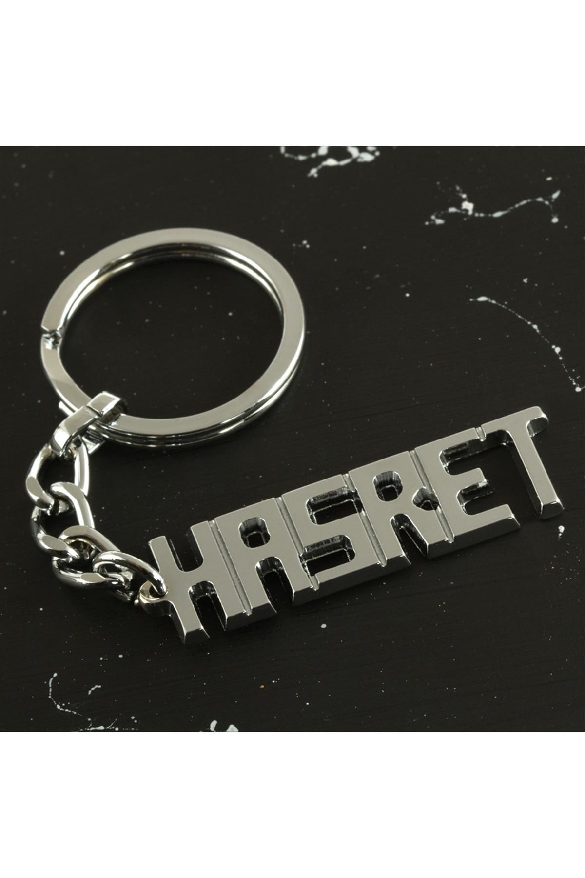 Hasret İsimli Anahtarlık