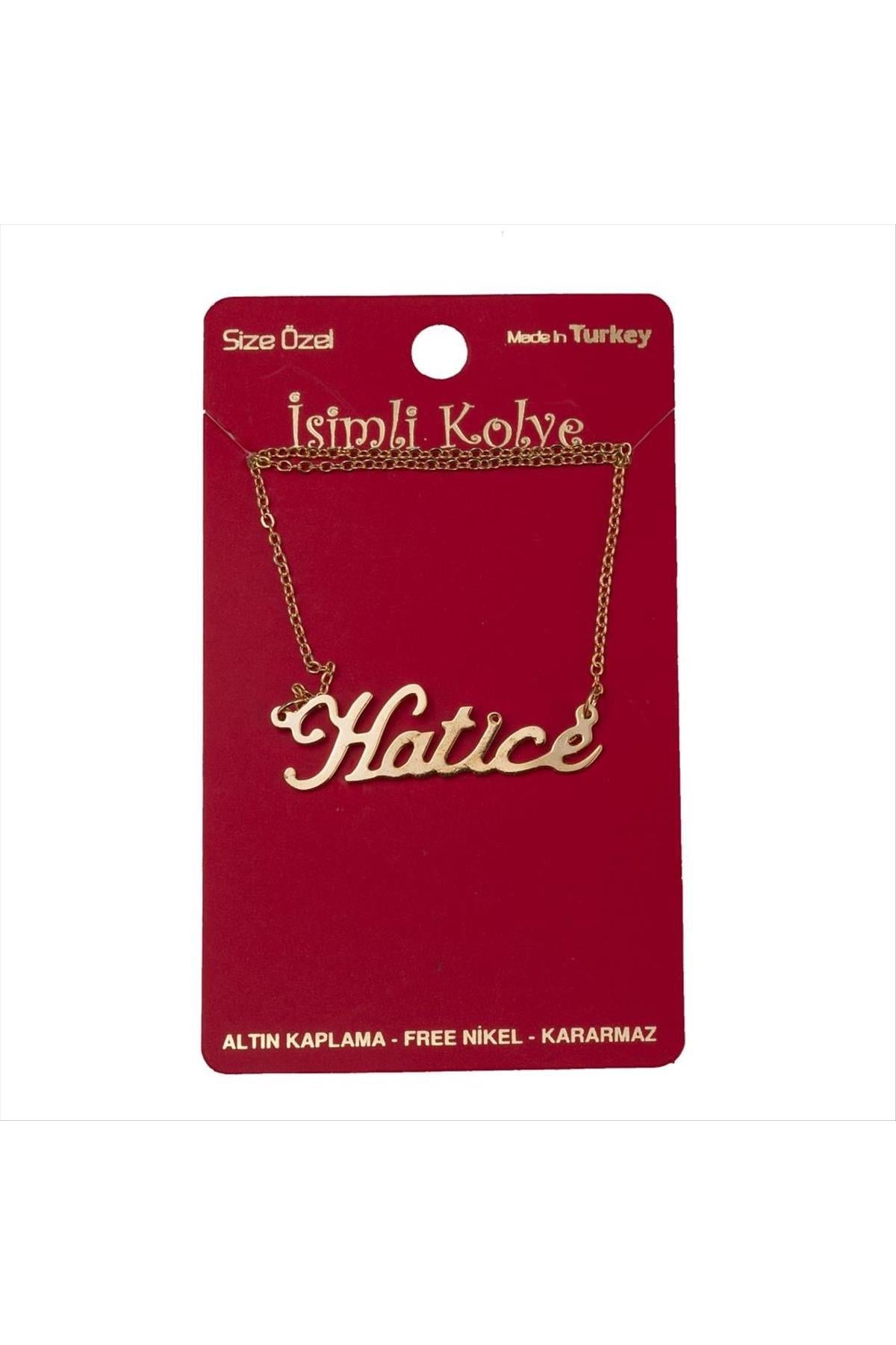 Hatice isimli kolye (Kişiye Özel)
