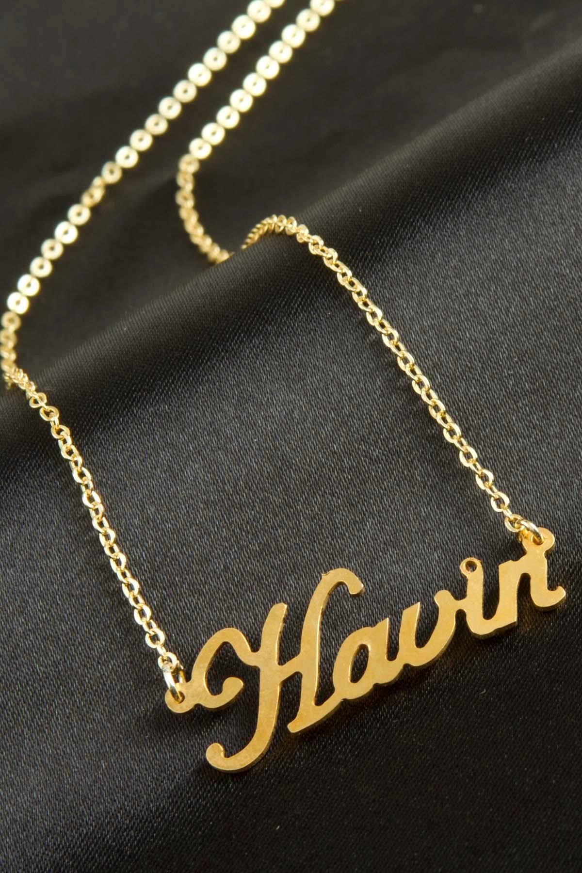 Havin isimli kolye (Kişiye Özel)