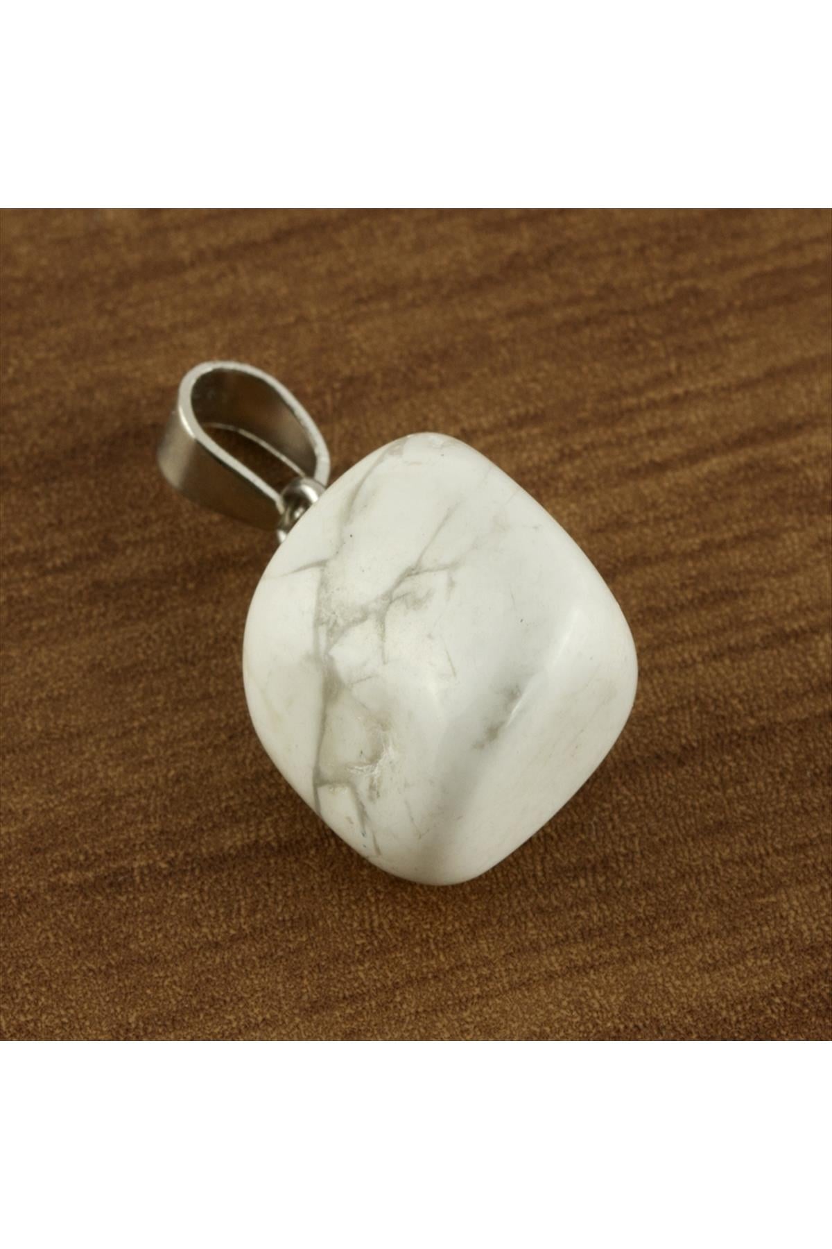 Havlit Doğaltaş Kolye Ucu