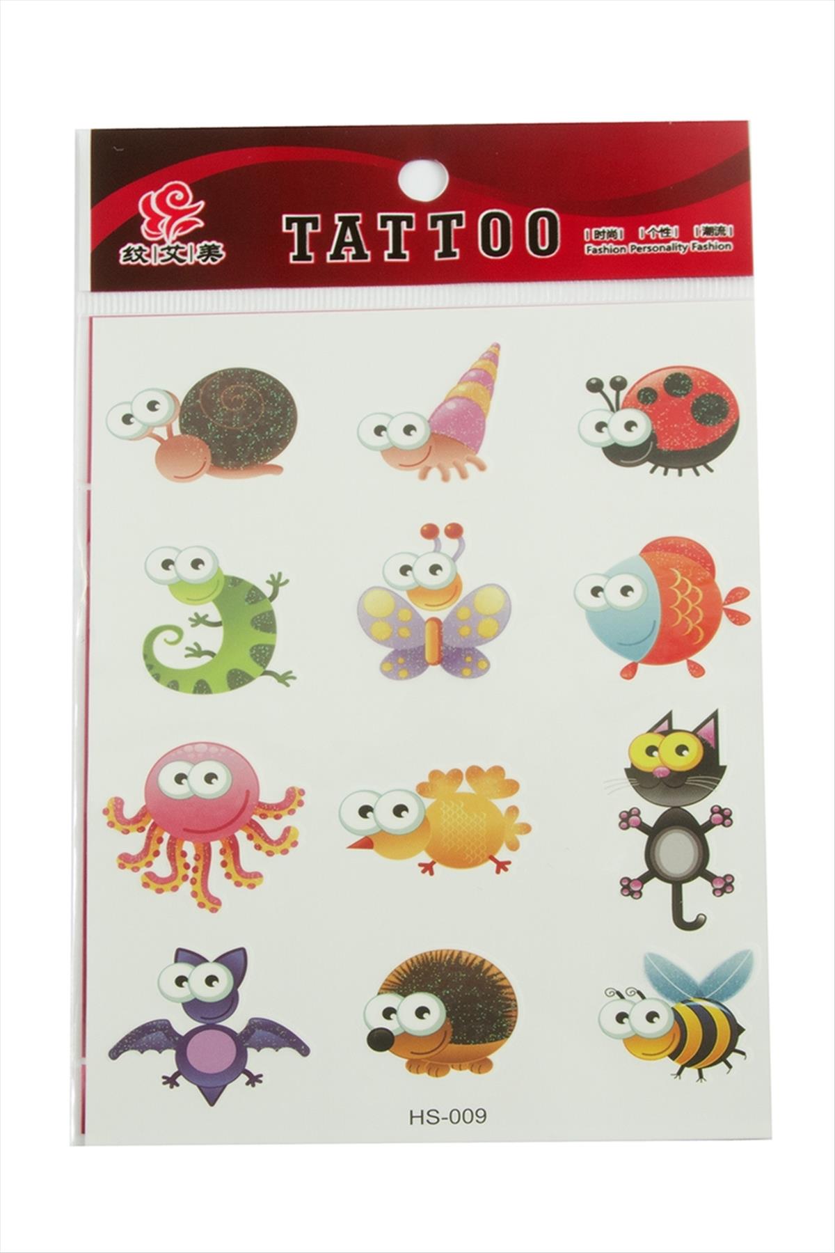 Hayvancık Tattoo Dövme Sticker