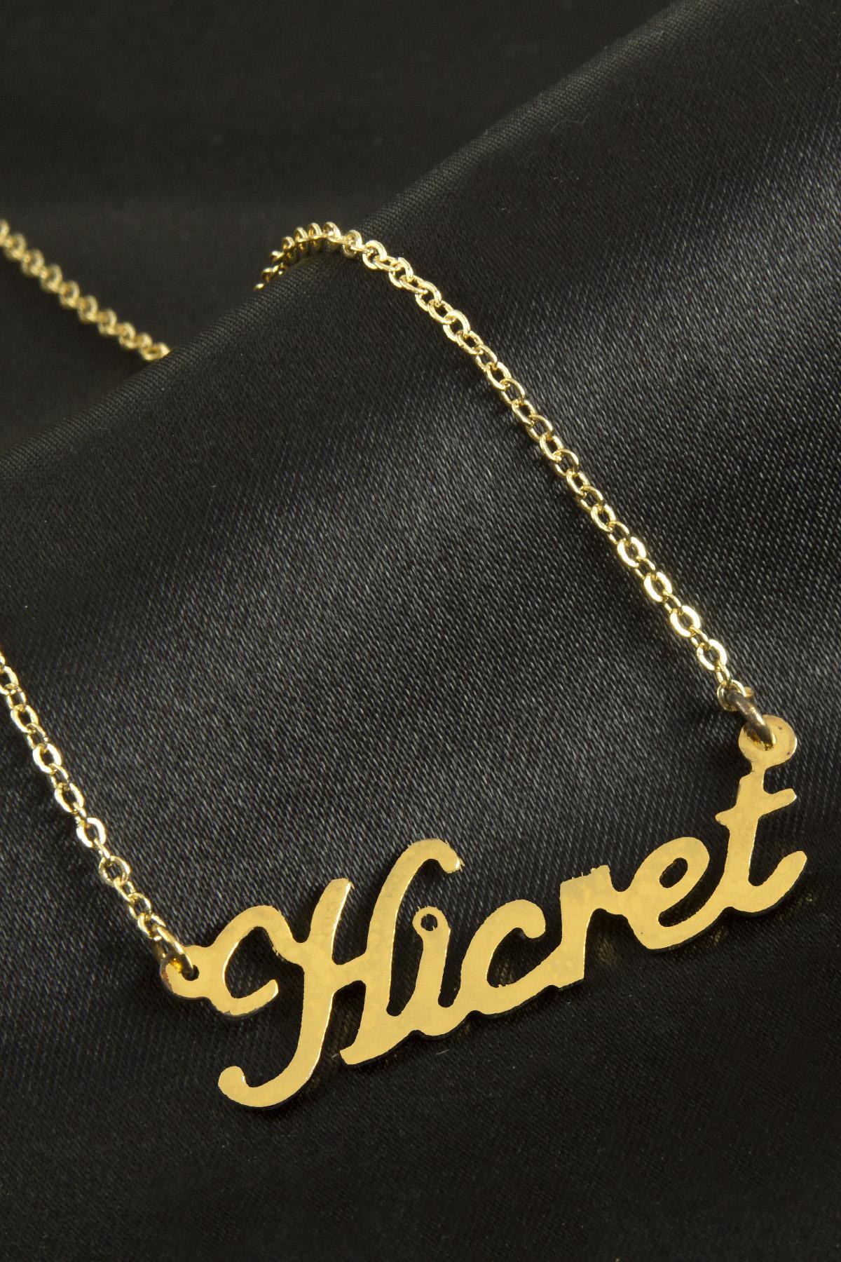 Hicret İsimli Kolye (Kişiye Özel)