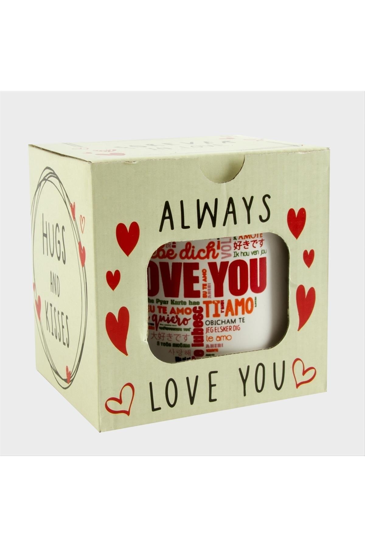 I Love You Kupa Bardak