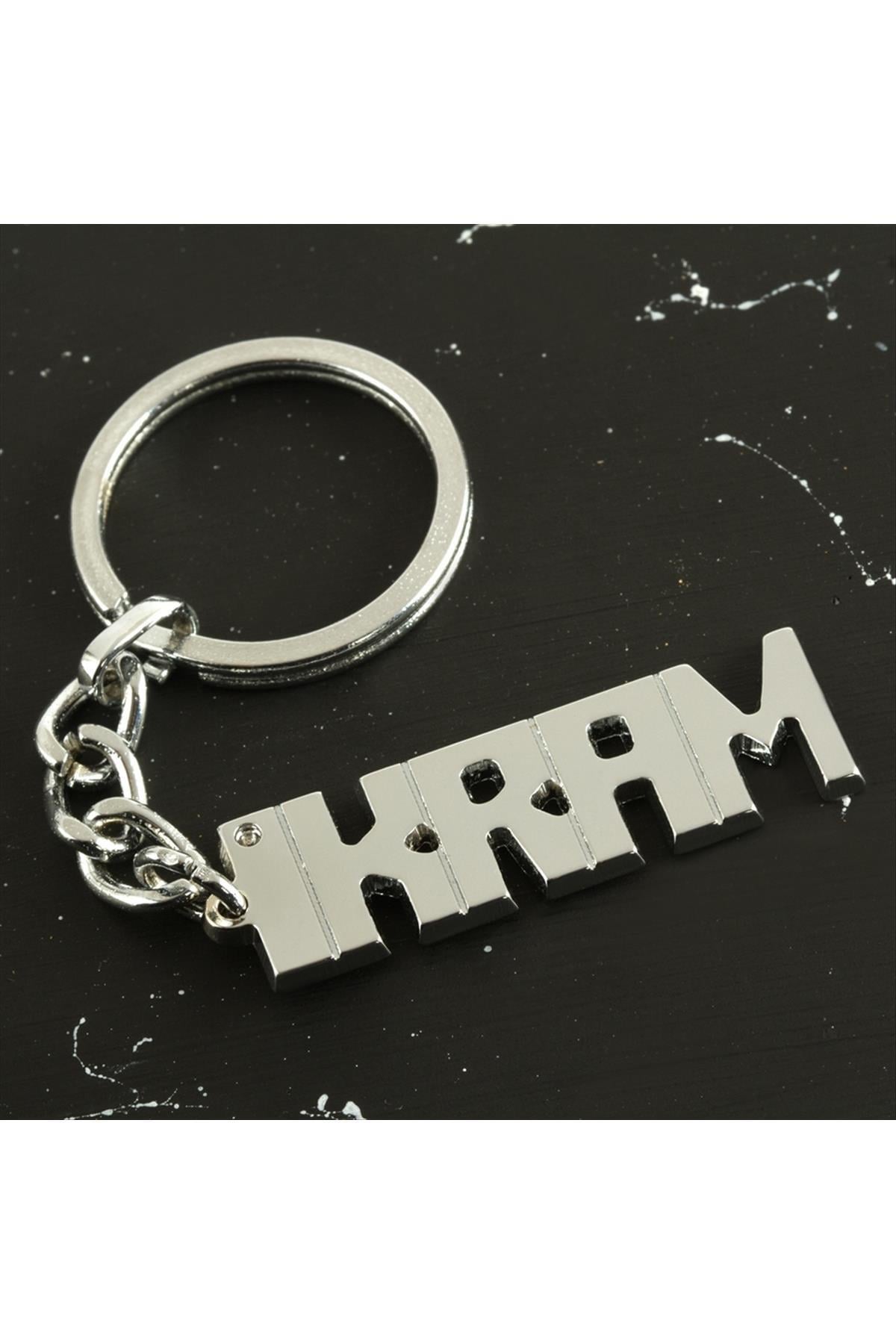 İkram İsimli Anahtarlık