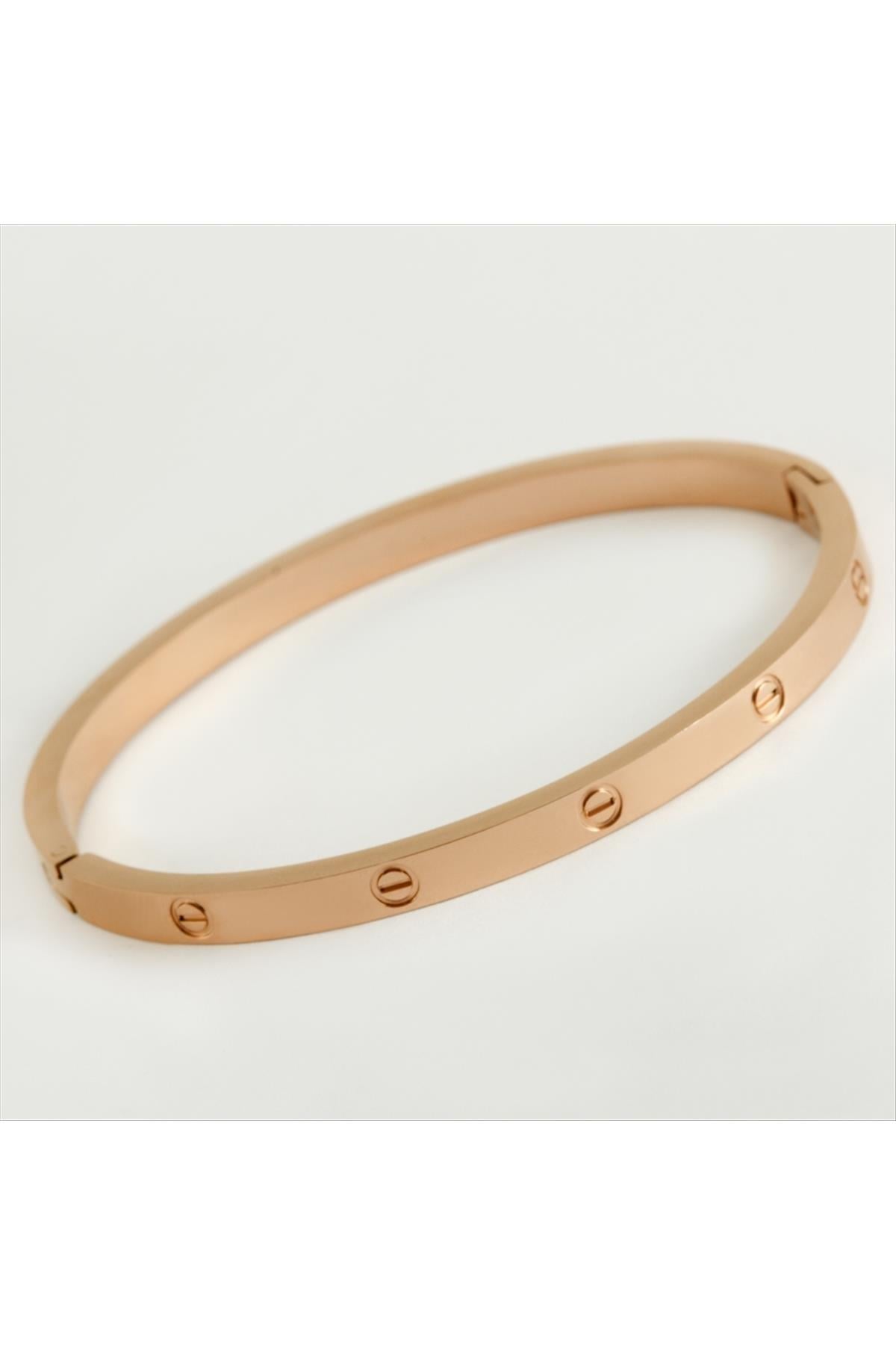 İnce Orjinal Crt Çelik Bileklik