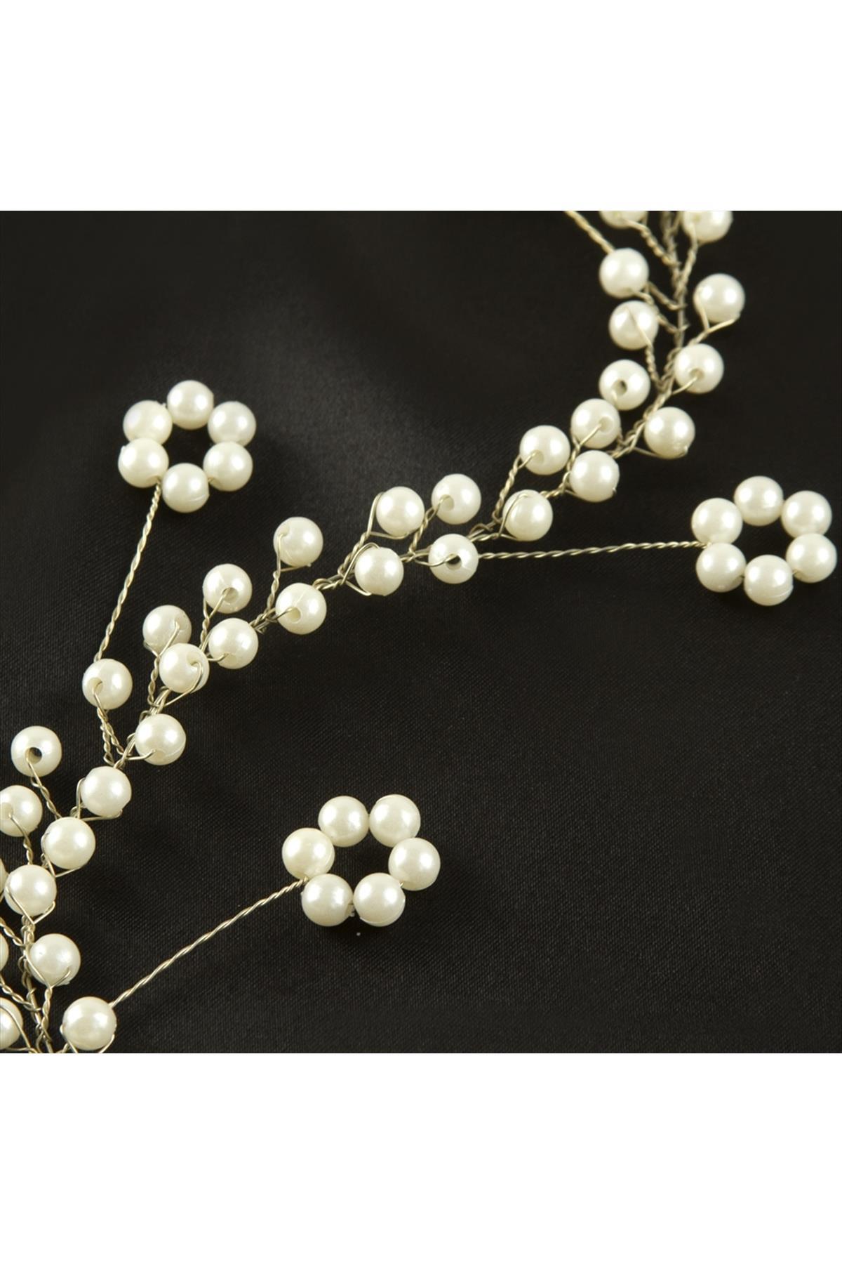 İncili Saç Aksesuarı