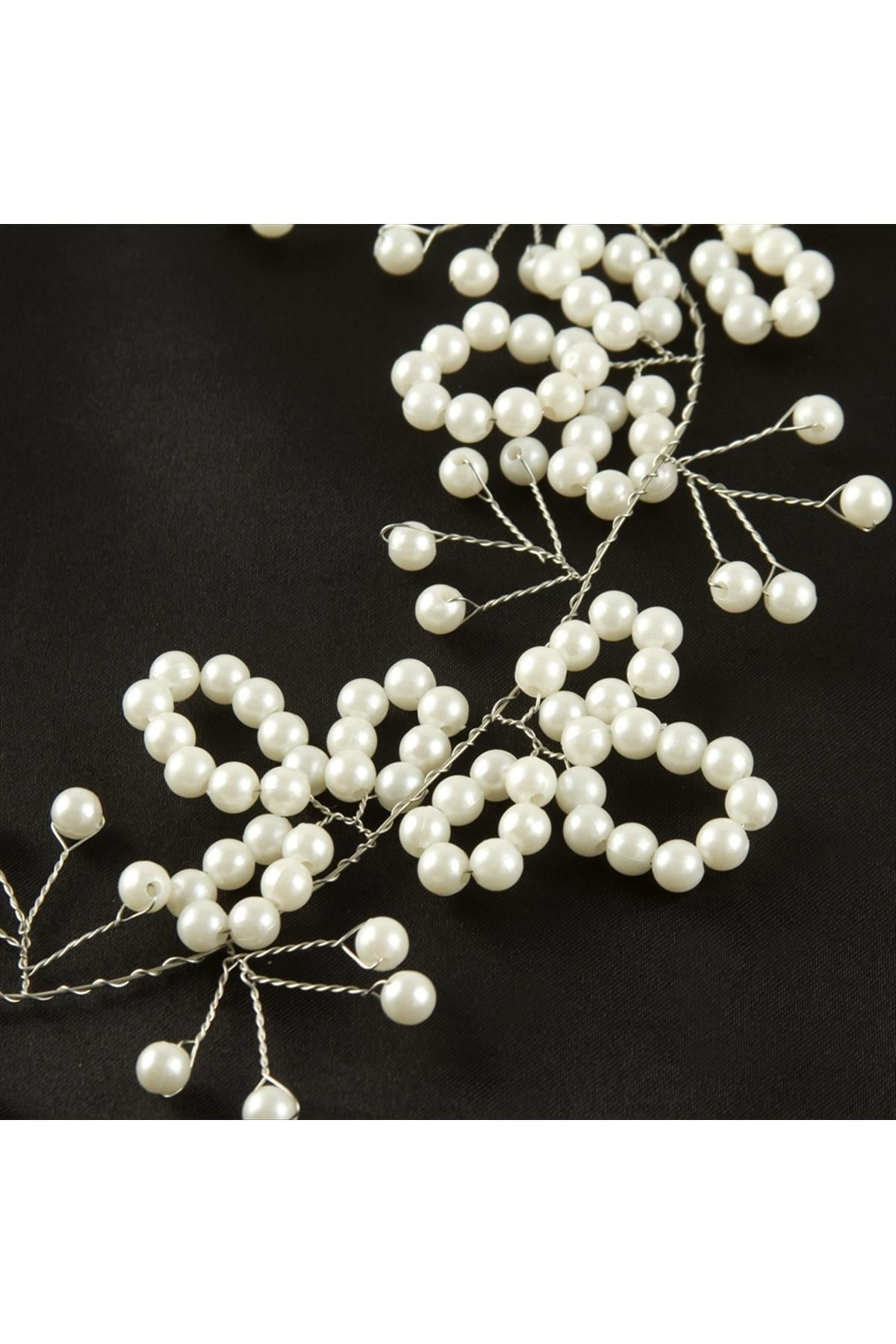 İncili Saç Aksesuarı