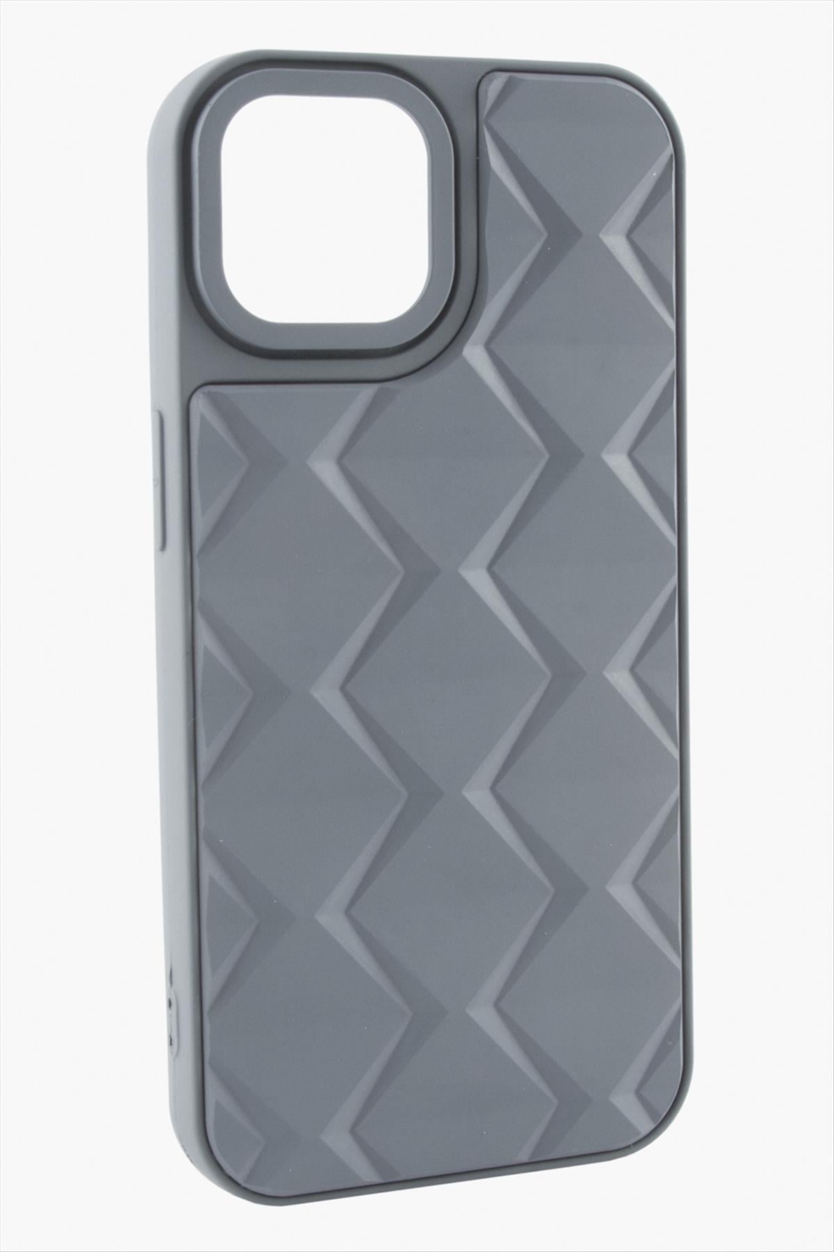 iPhone 12 Pro Prizma Desenli Lüx Liza Kılıf