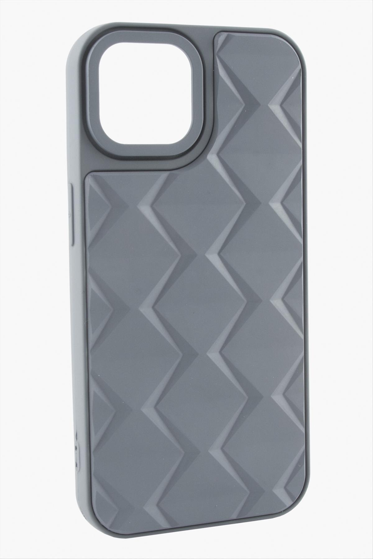 iPhone 14 Pro Prizma Desenli Lüx Liza Kılıf