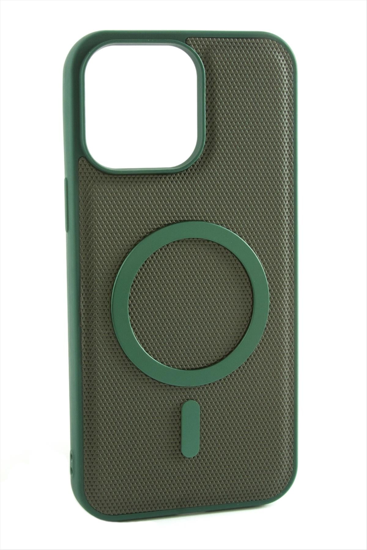 İphone 15 Pro Magsaff Kapak Kılıf