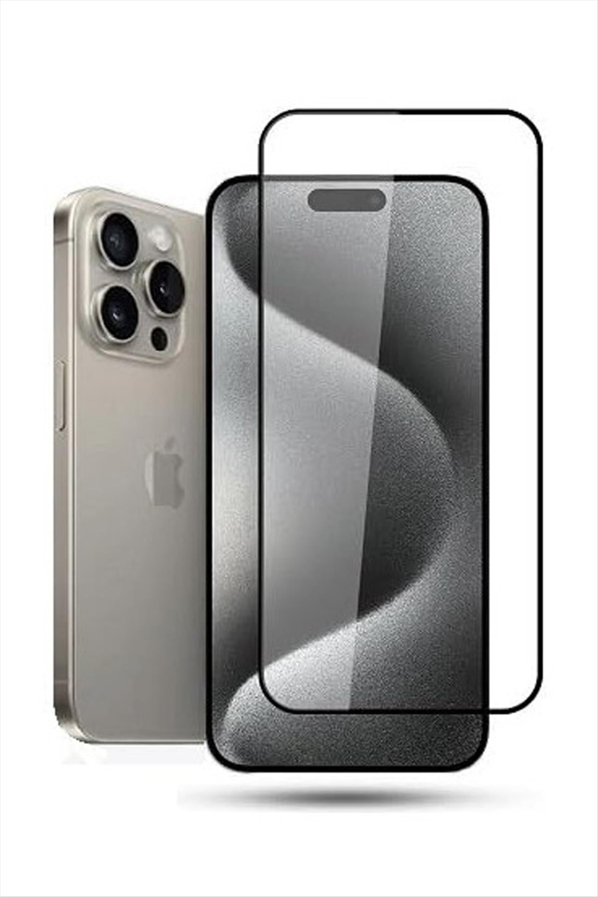 İphone 16 Pro Max Kırılmaz Cam Ekran Koruyucu