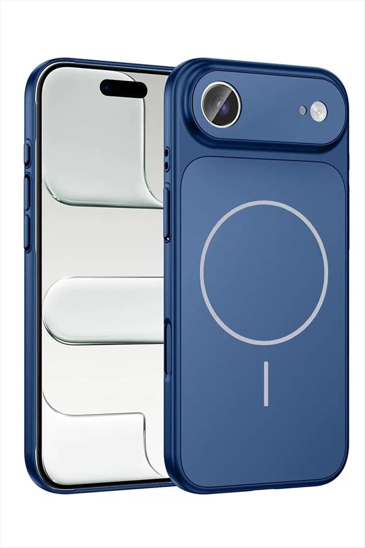 İphone 17 Air Uyumlu Magsaff Kapak Kılıf