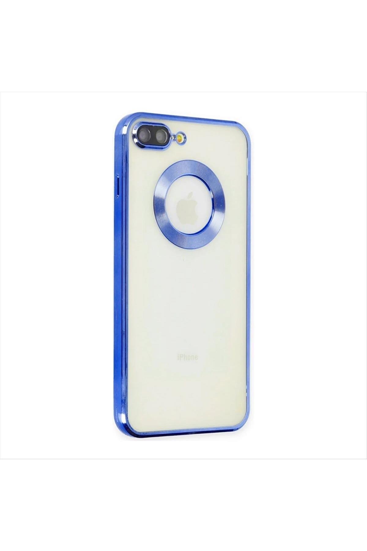 iPhone 7 Plus Lüx Lensli Lazer Silikon Kılıf (Kamera Korumalı)