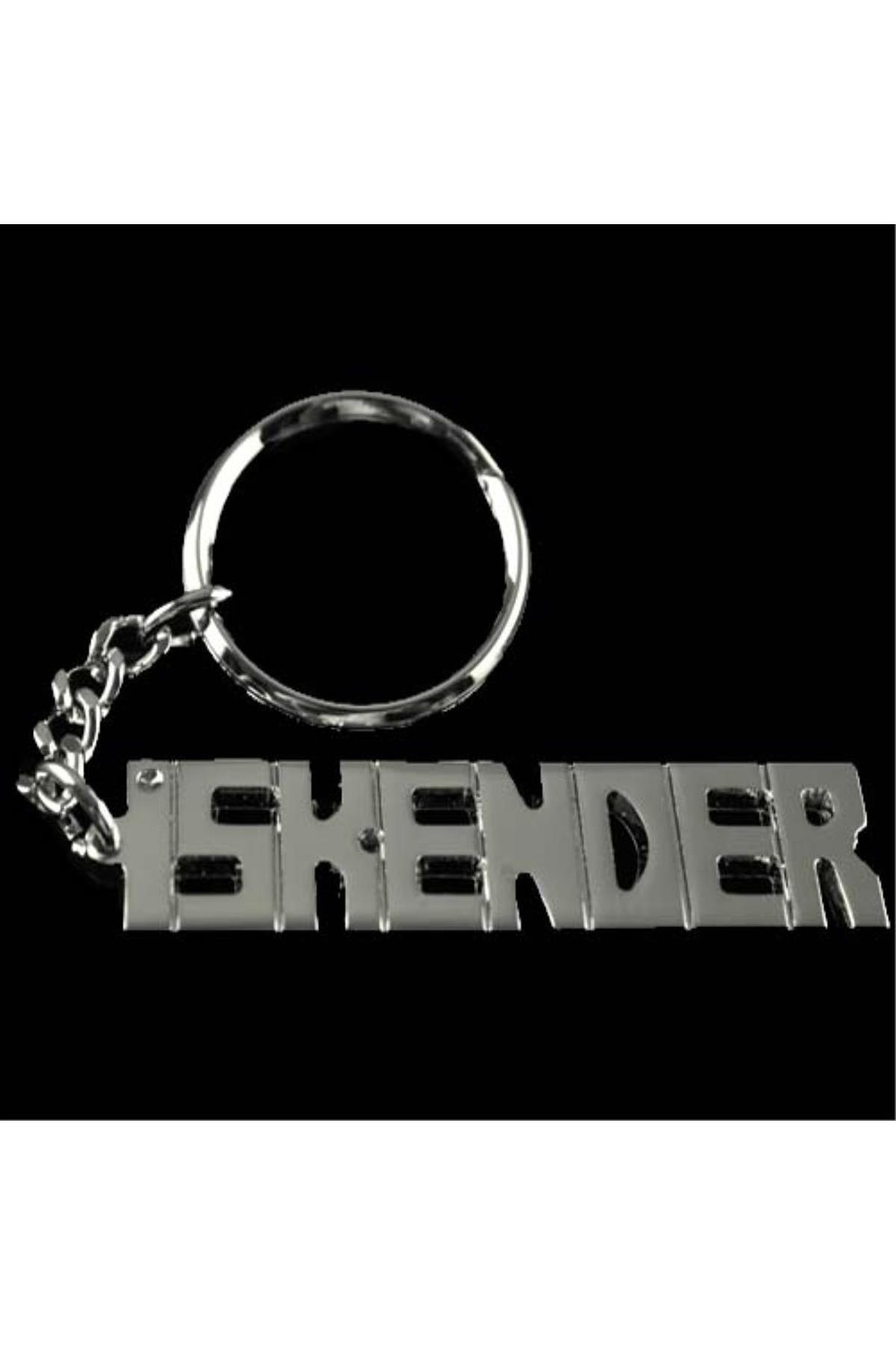 İskender İsimli Anahtarlık