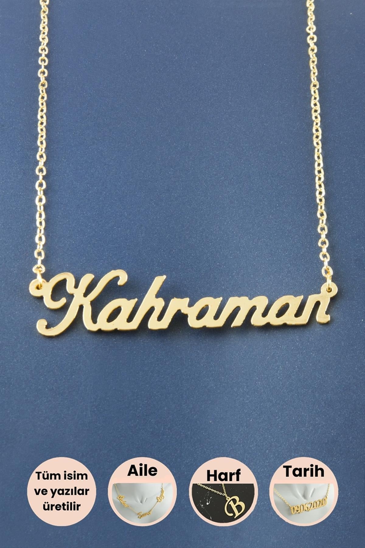 Kahraman İsimli Kolye