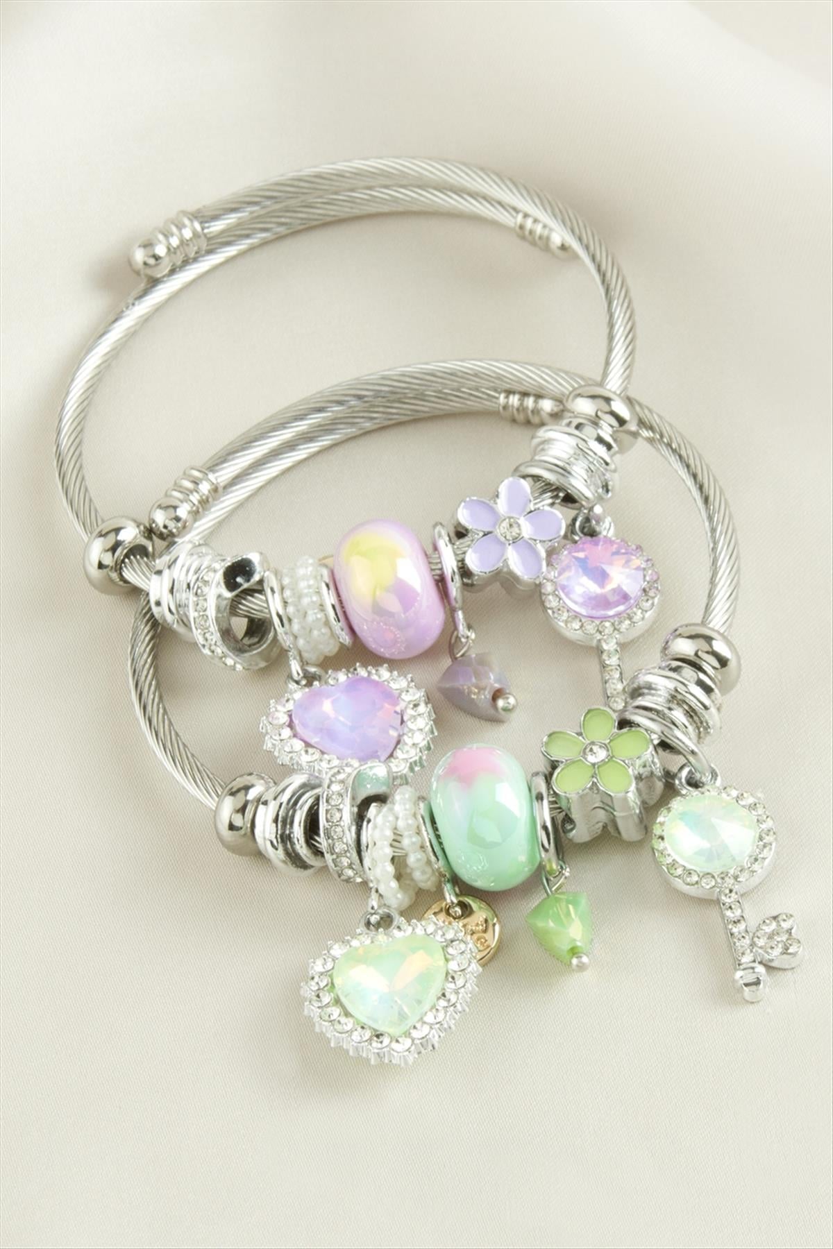 Kalp Panora Bileklik