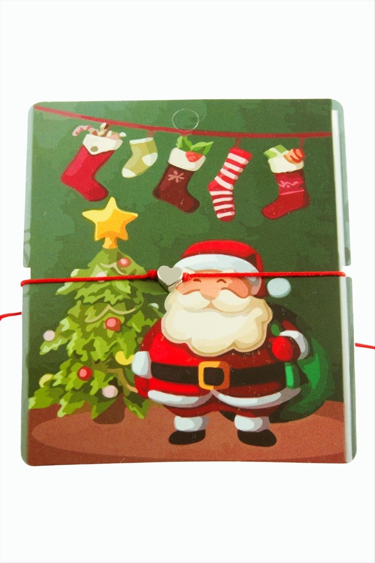 Kalp Yılbaşı Bilekliği