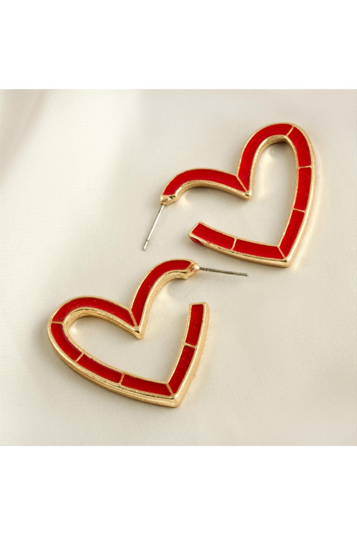 KalpTrend Mineli Küpe