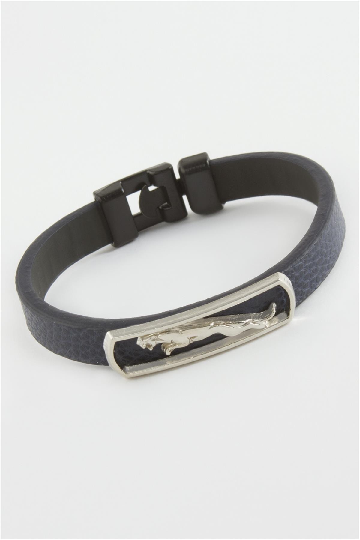 Kaplan Kaliteli Suni Deri Bileklik