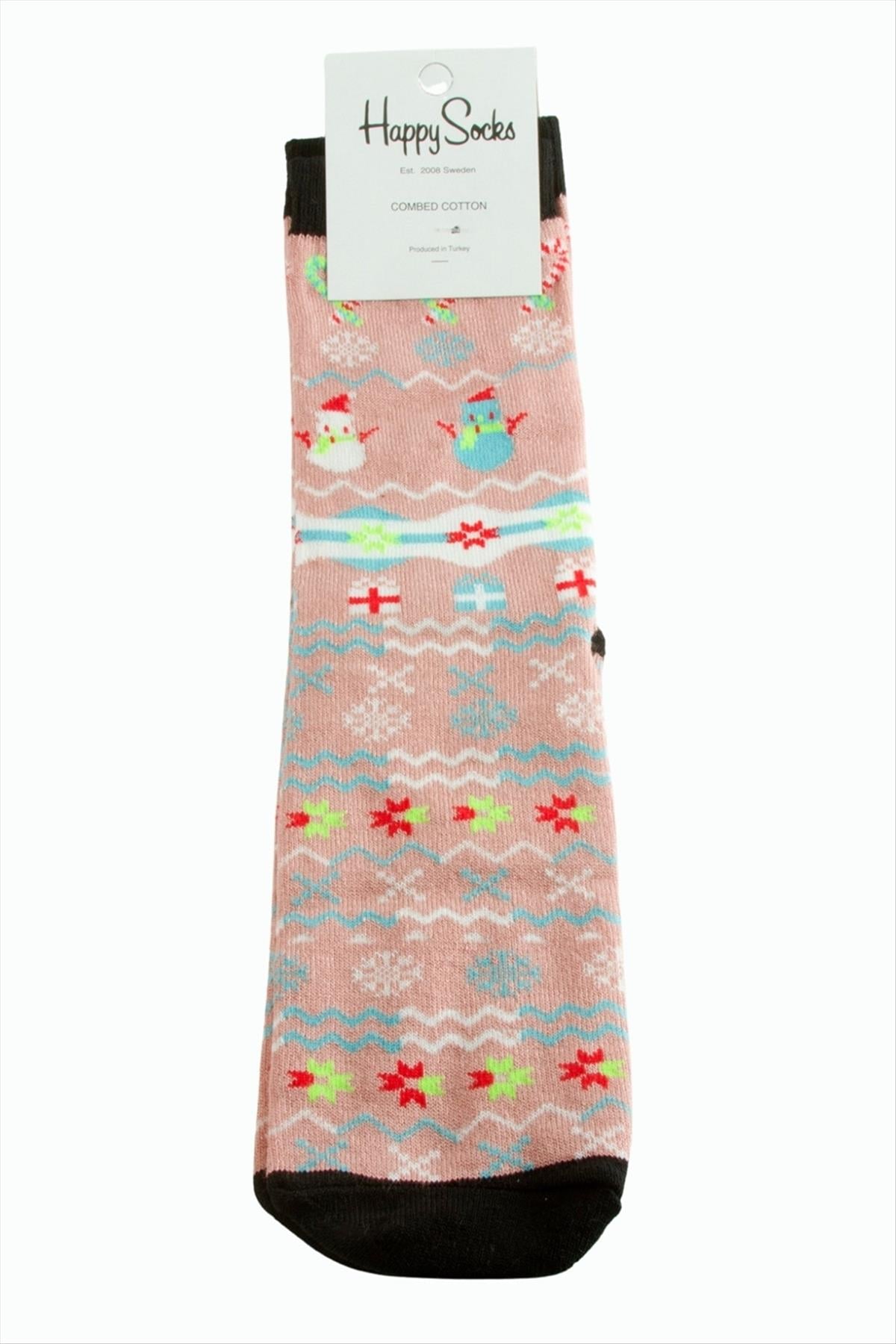 Kardan Adam Yılbaşı Penye Çorap