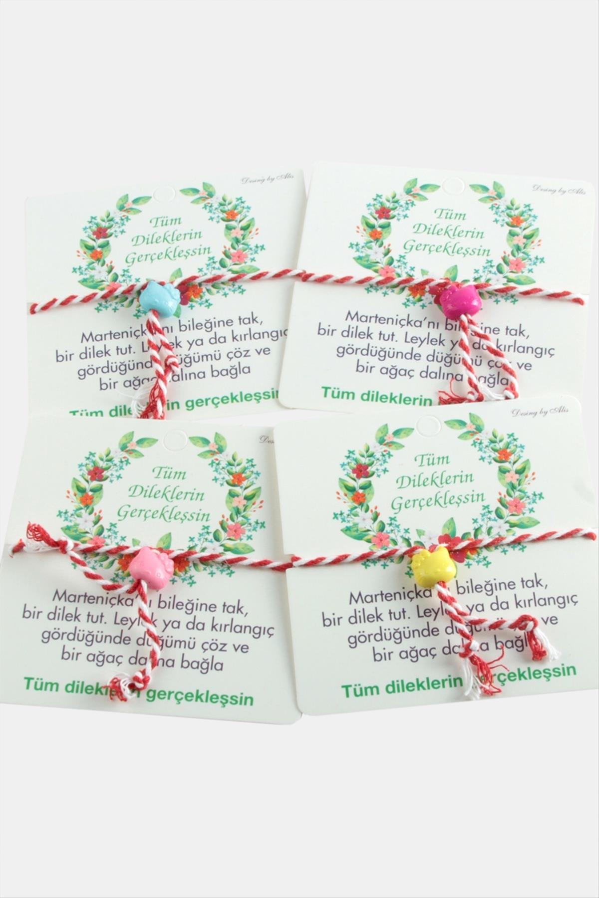 Kedi Marteniçka Bileklik