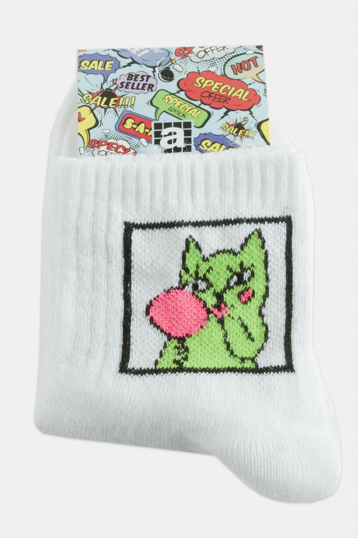 Kedicik Kolej Çorap 8*28