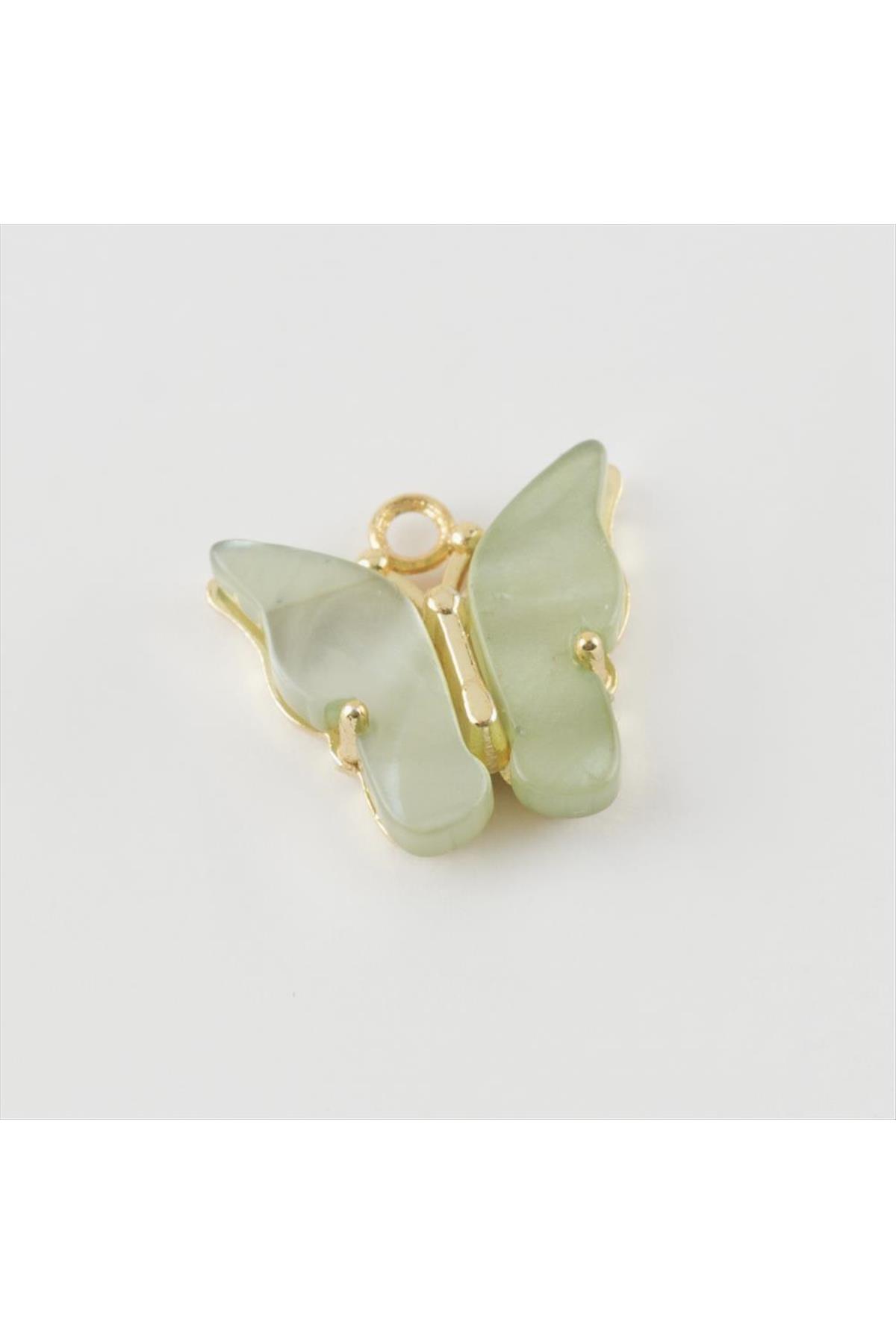 Kelebek Figürlü Kolye Ucu