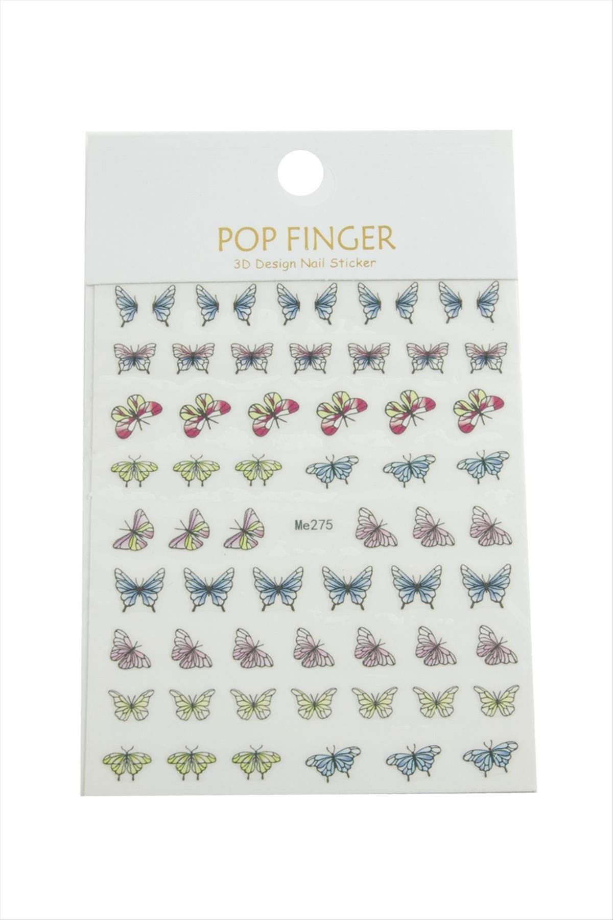 Kelebek Tattoo Dövme Sticker