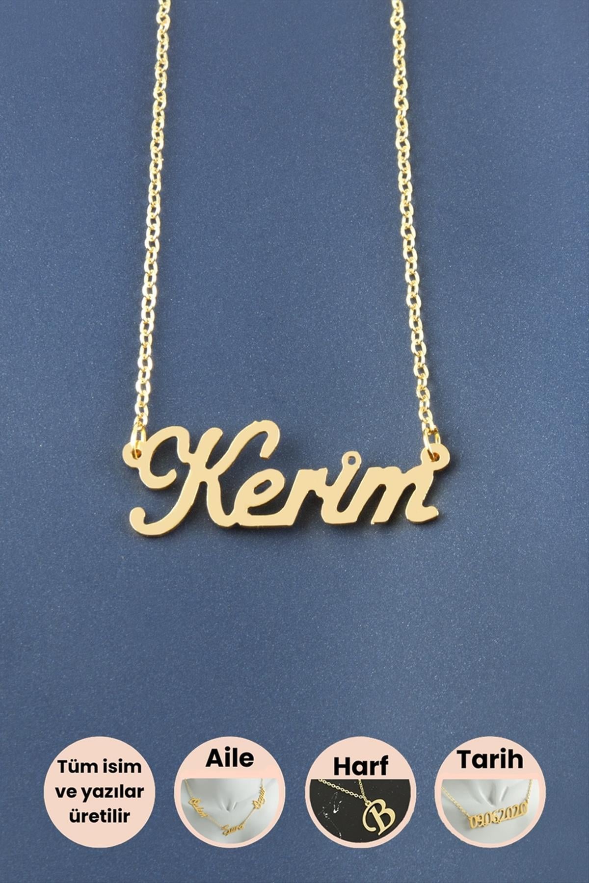 Kerim İsimli Kolye