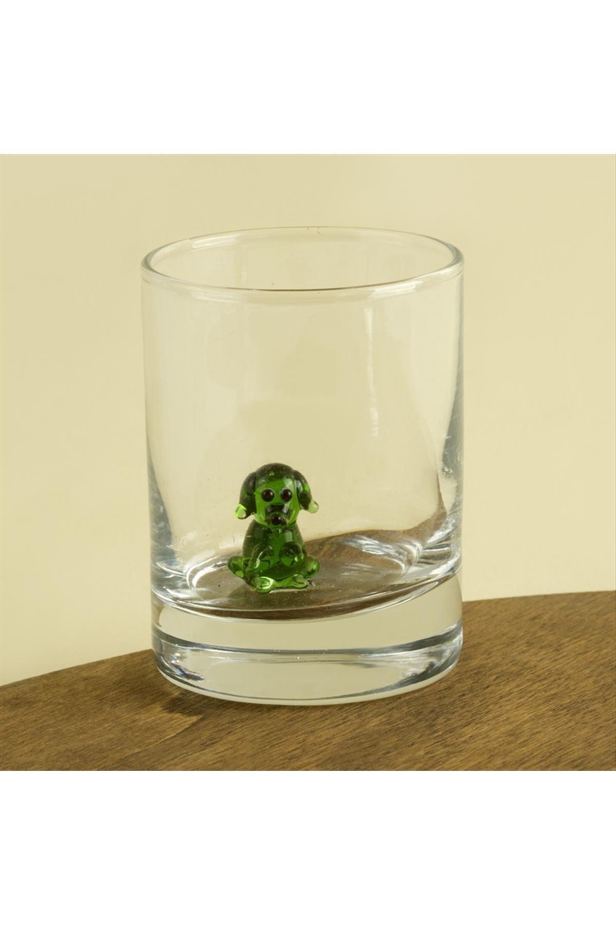 Köpek Cam Bardak Küçük