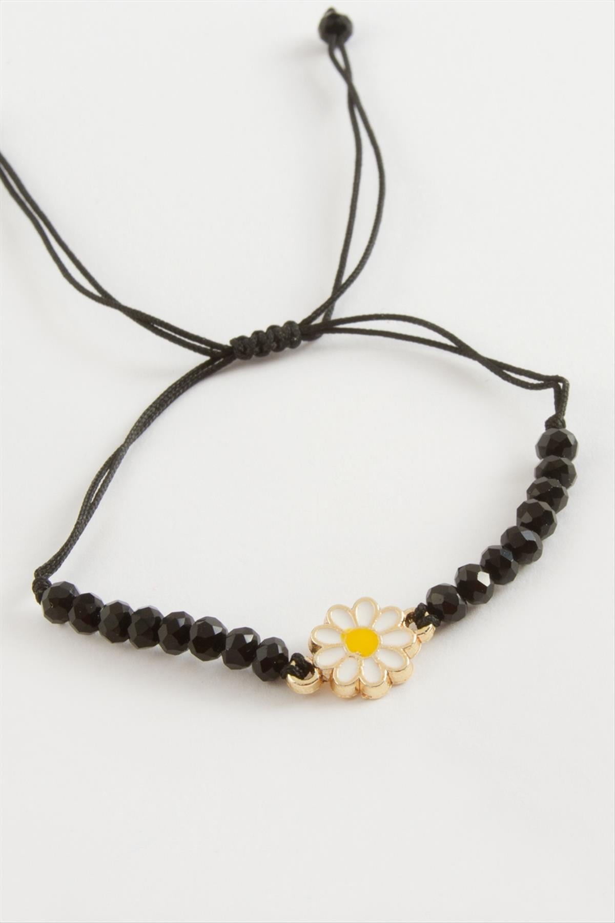 Kristal Papatya Bileklik