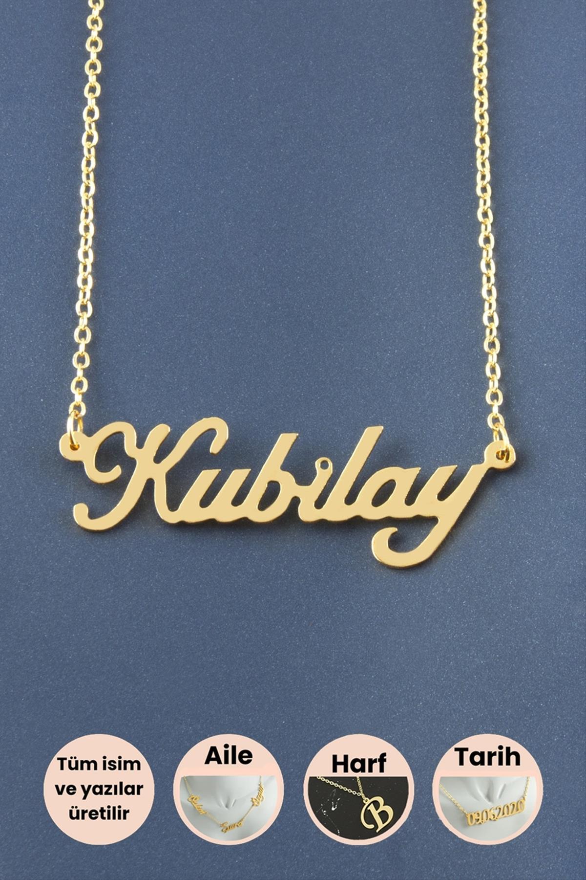 Kubilay  İsimli Kolye