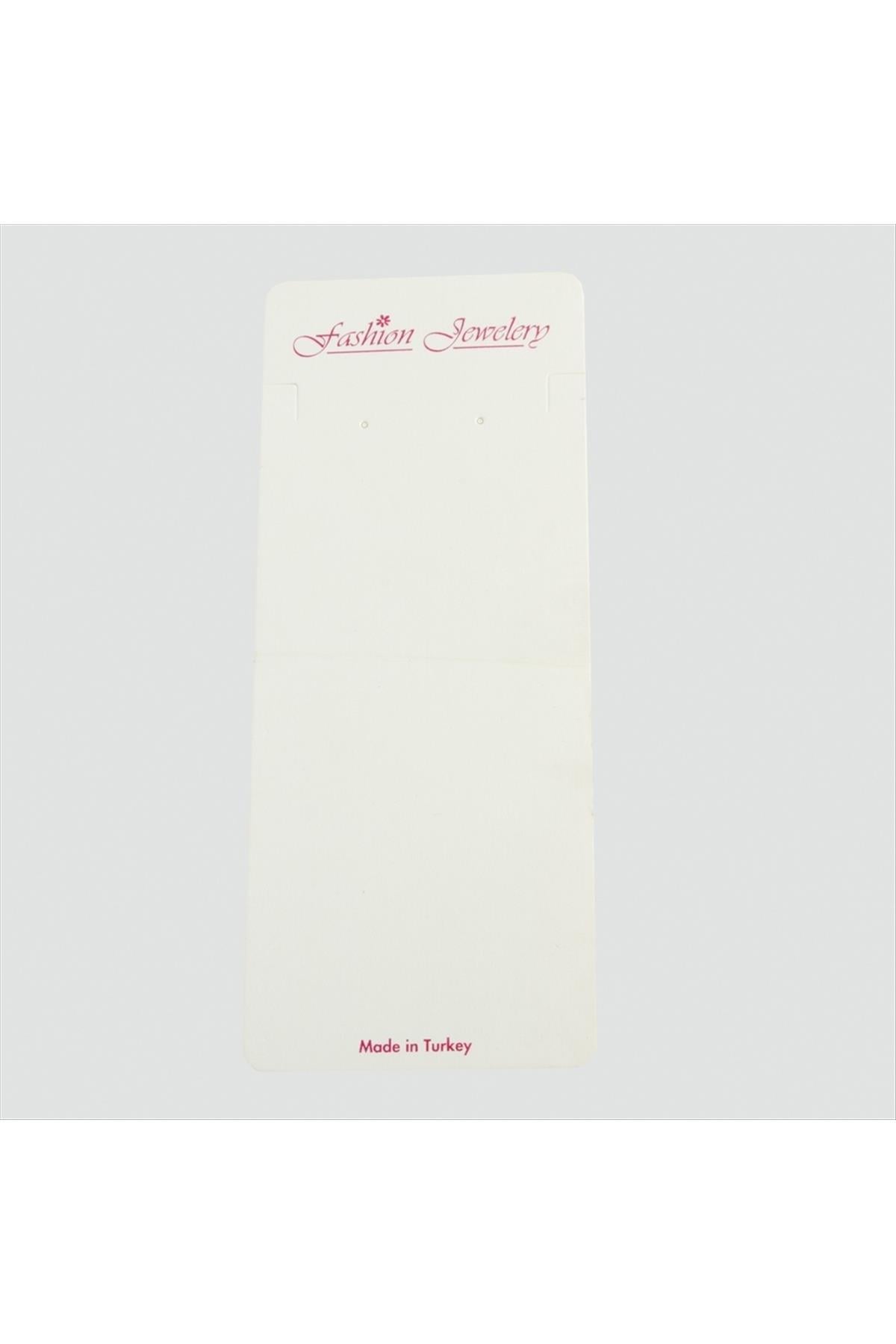 Küpe Kolye Set Kartı