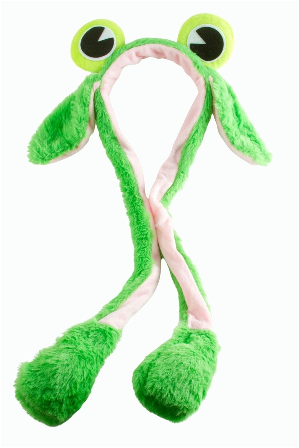 Kurbağa Hareketli Tavşan Taç