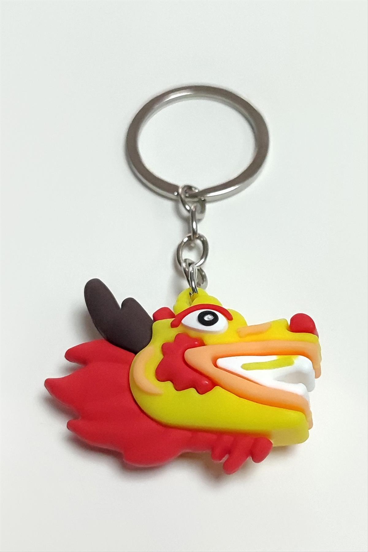 Kurt Silikon Anahtarlık