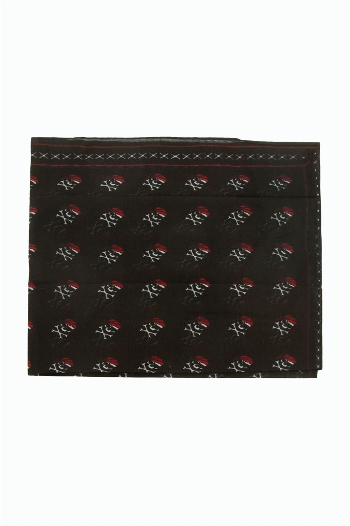 Kuru Kafa Desenli Bandana 50*50