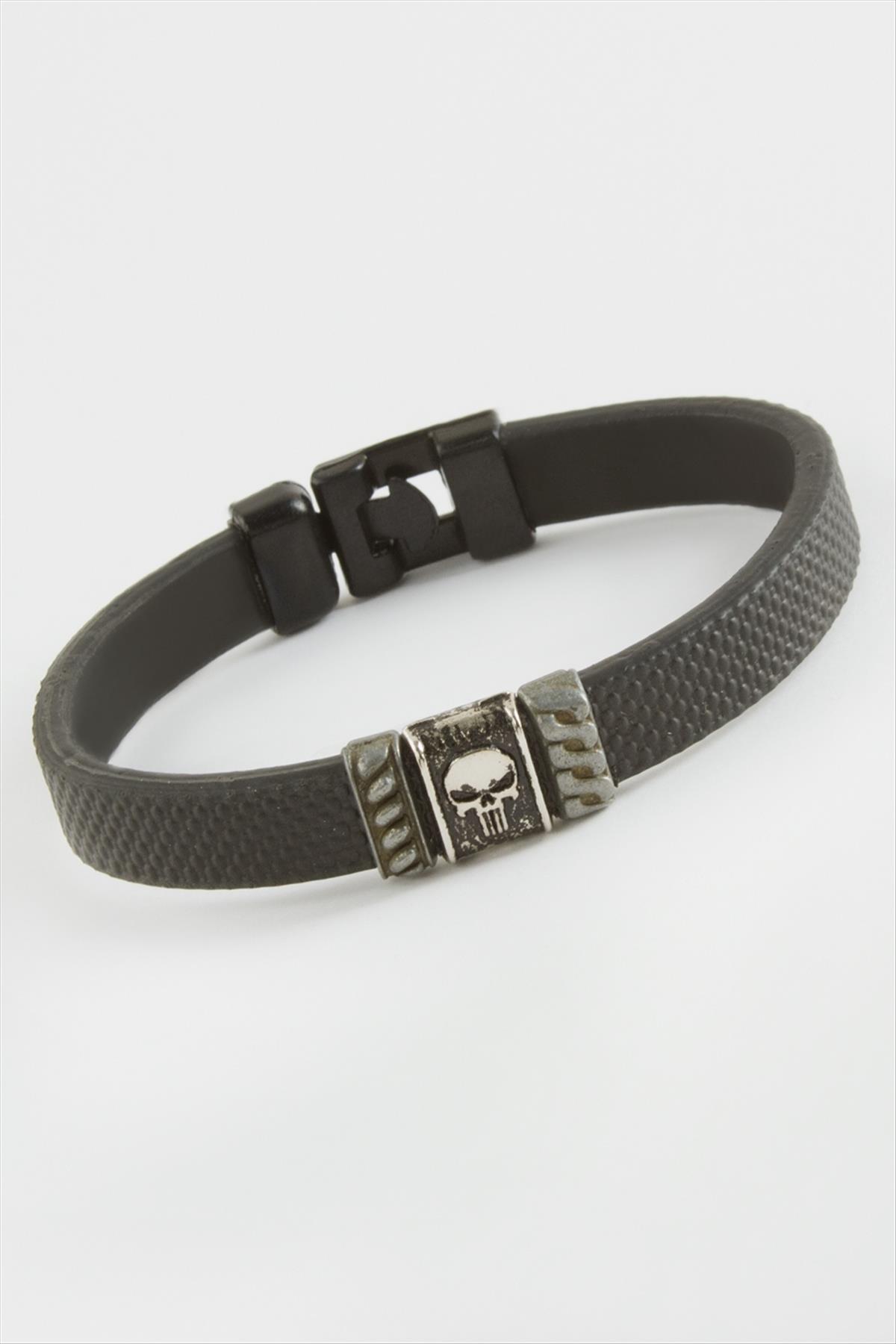 Kuru Kafa Kaliteli Suni Deri Bileklik