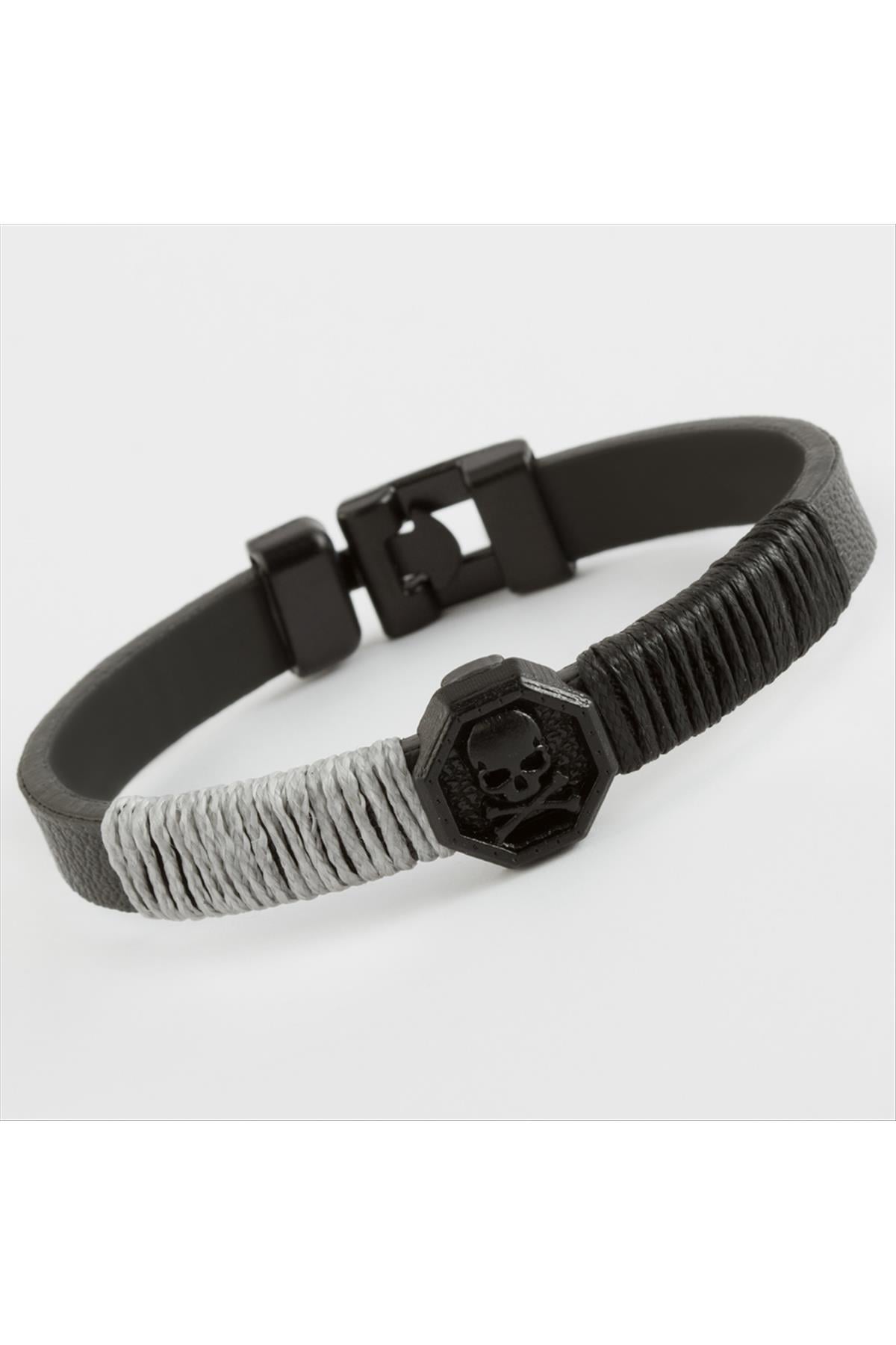 Kuru Kafa Kaliteli Suni Deri Bileklik