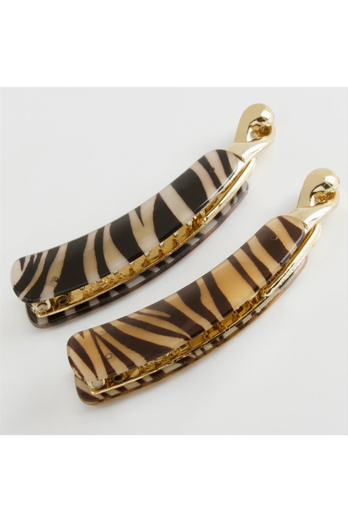 Leopar Desenli Muz Toka
