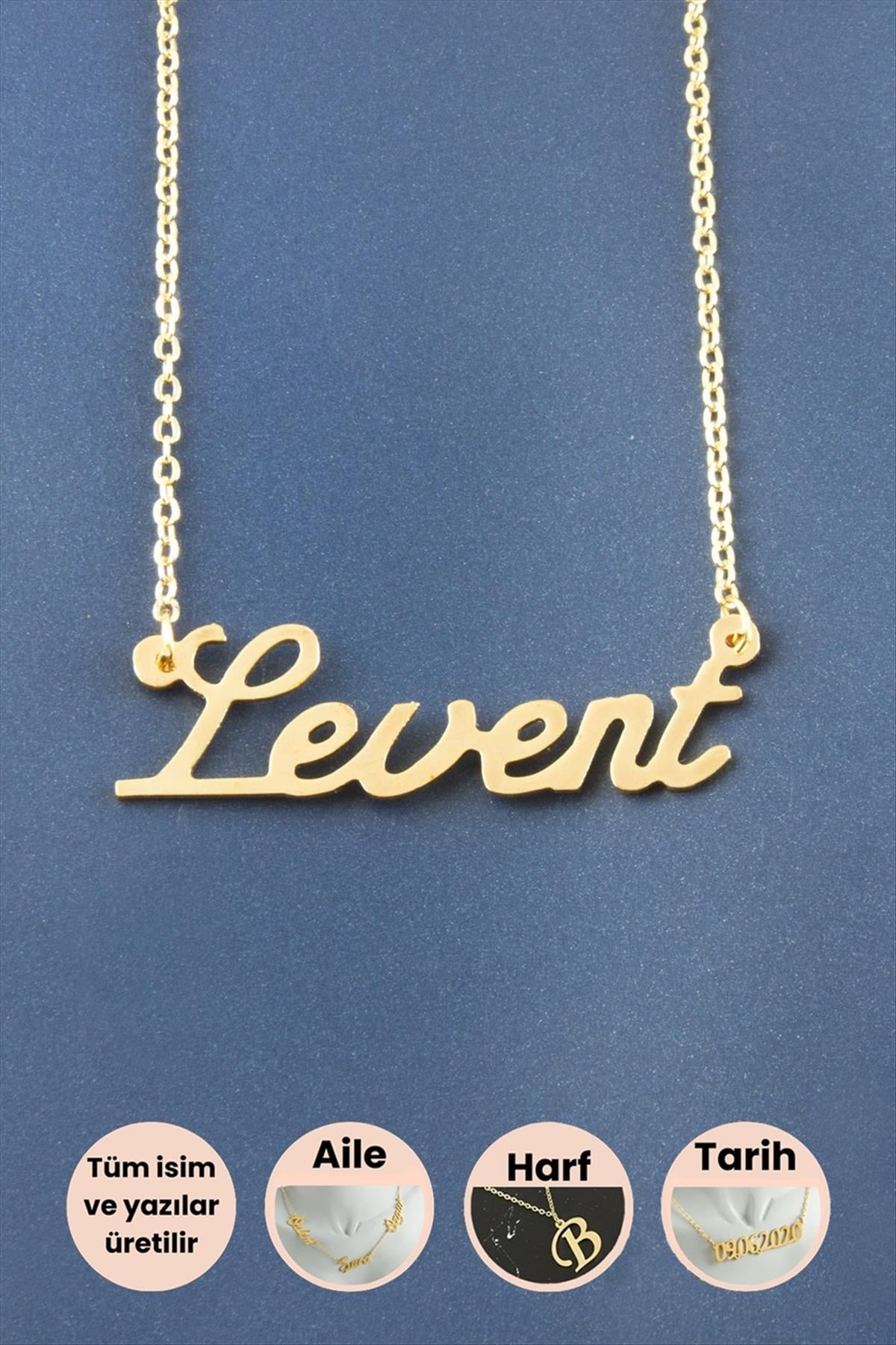 Levent İsimli Kolye