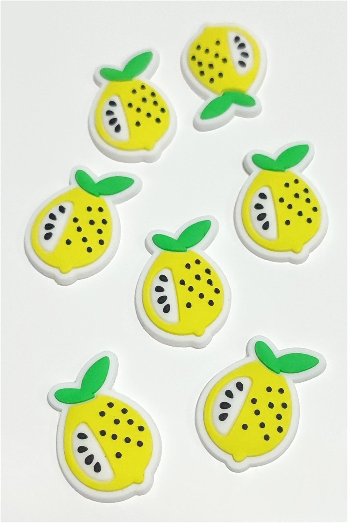 Limon Silikonlu Figür 1 Adet