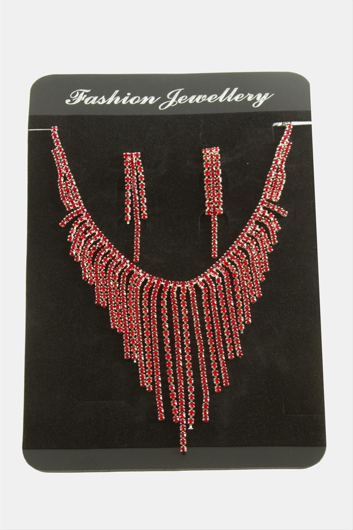 Lüks Suyolu Set Kolye