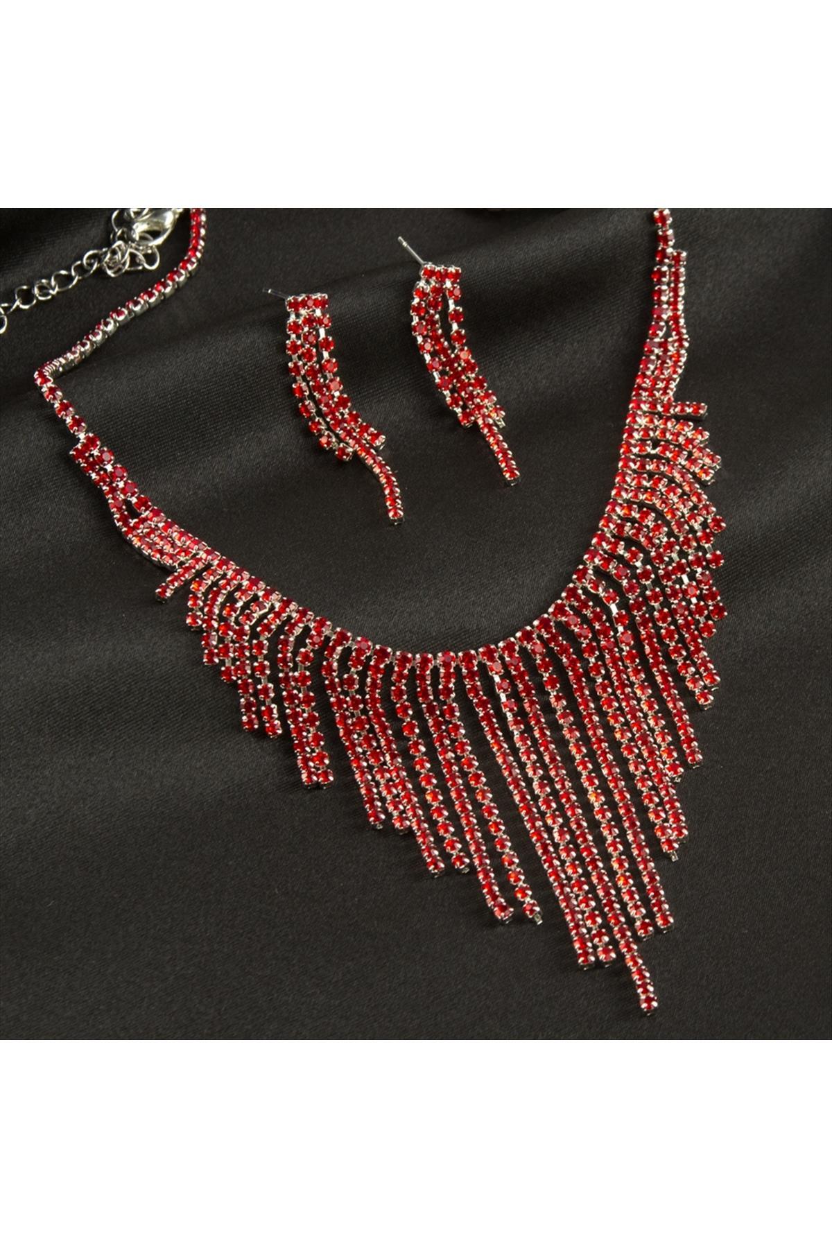 Lüks Suyolu Trend Set Kolye